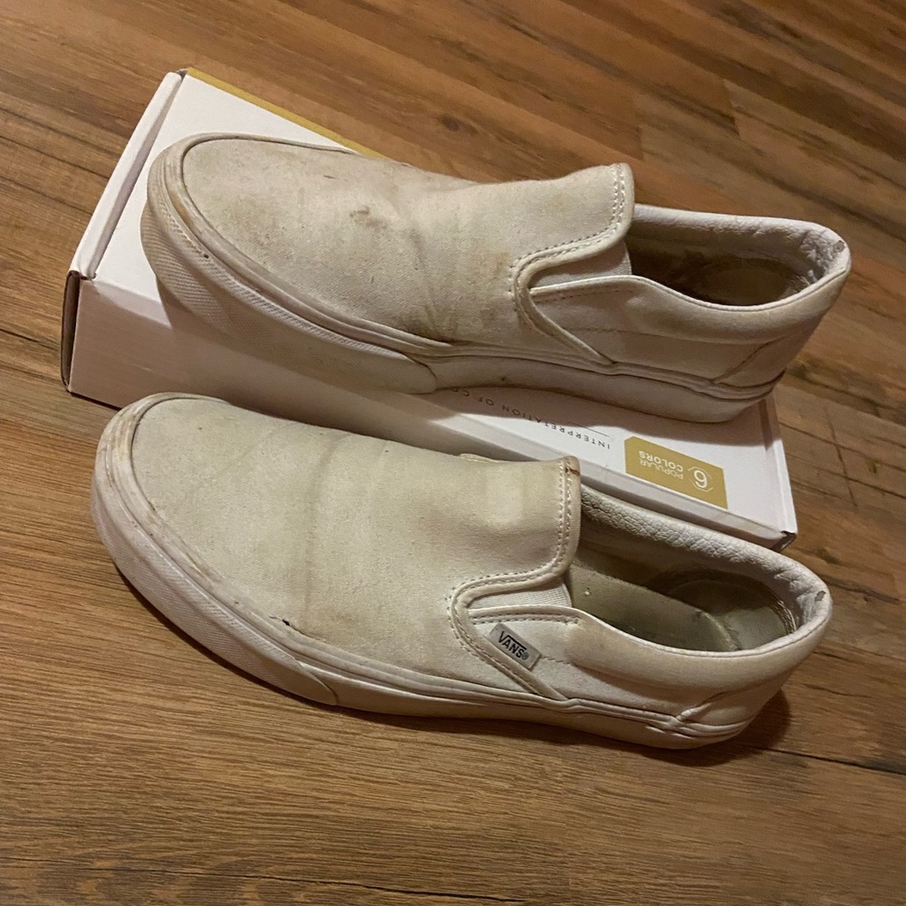 white vans